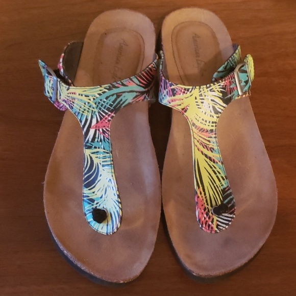 American Eagle Outfitters Shoes - American Eagle (AE) Sage Flat Sandal size 9